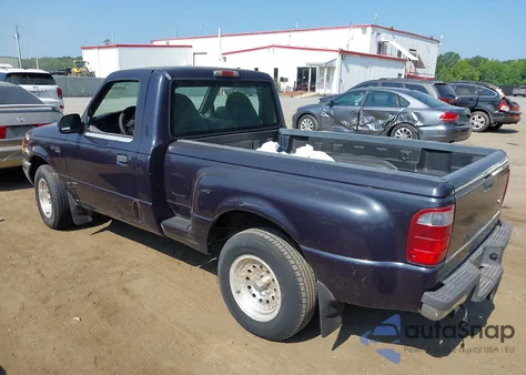 2001 Ford Ranger Xl/Xlt from USA, damaged, VIN 1FTYR10D11TA78238